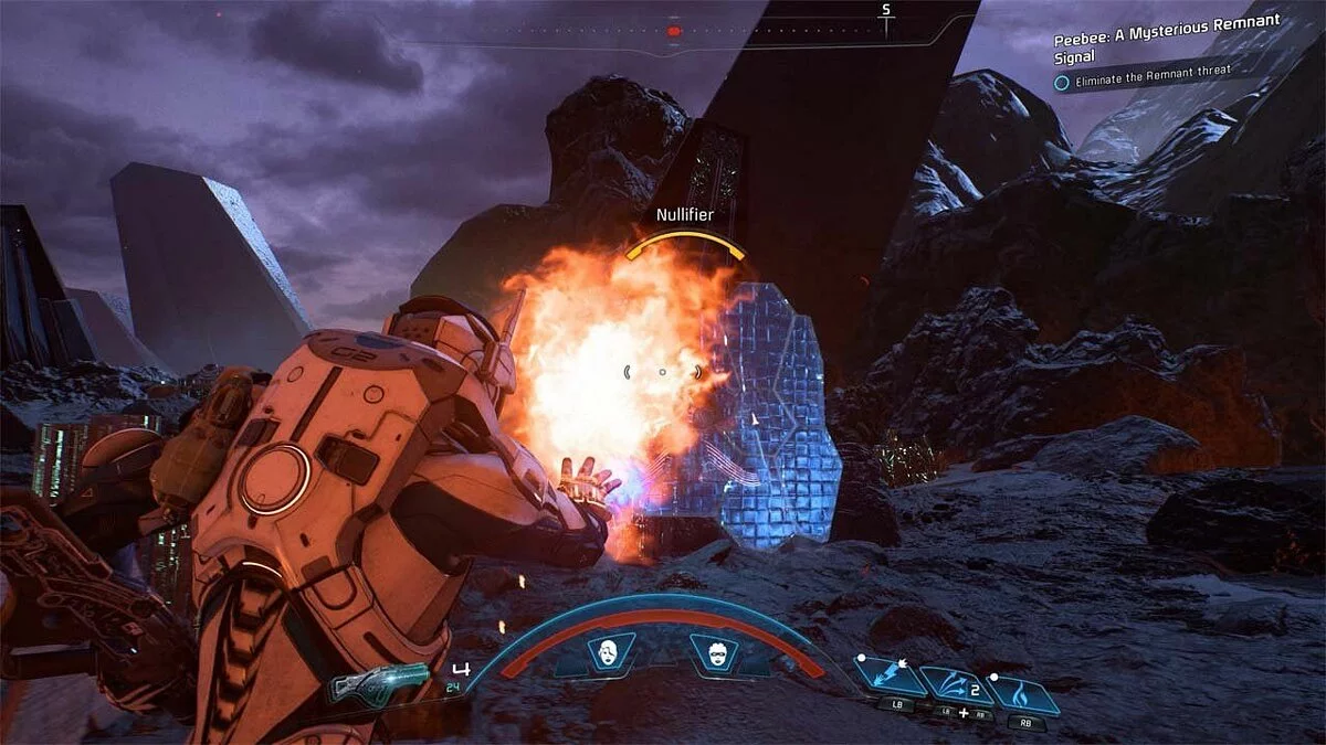 Скриншоты из Mass Effect: Andromeda / Картинка 24