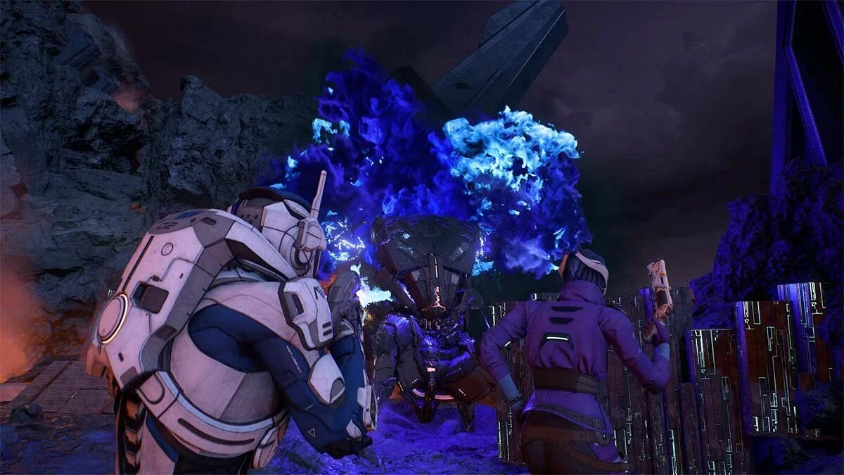 Скриншоты из Mass Effect: Andromeda / Картинка 25