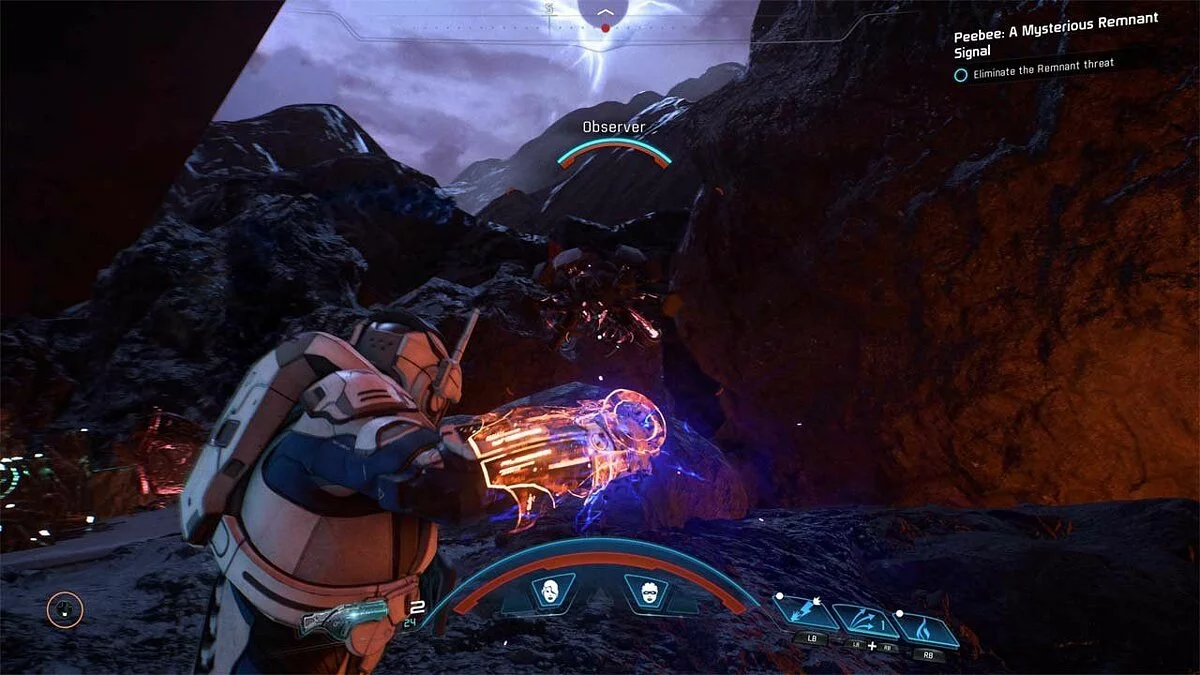 Скриншоты из Mass Effect: Andromeda / Картинка 26
