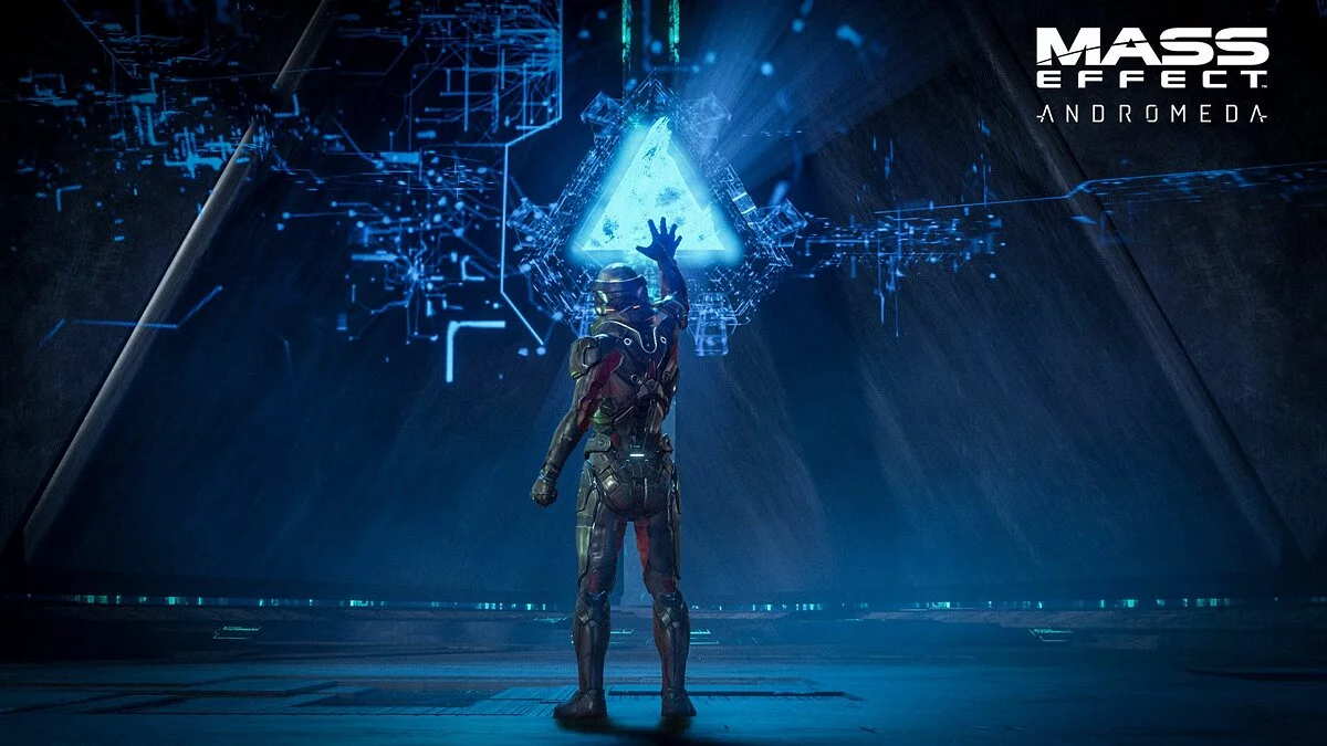 Скриншоты из Mass Effect: Andromeda / Картинка 17