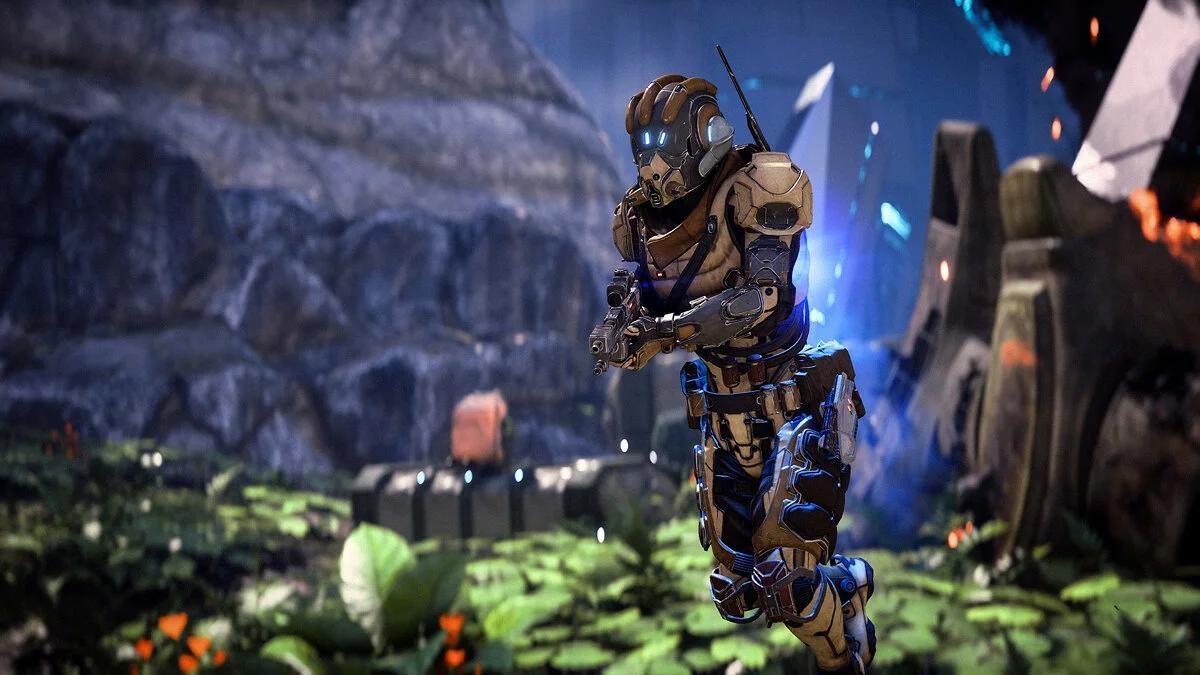 Скриншоты из Mass Effect: Andromeda / Картинка 72