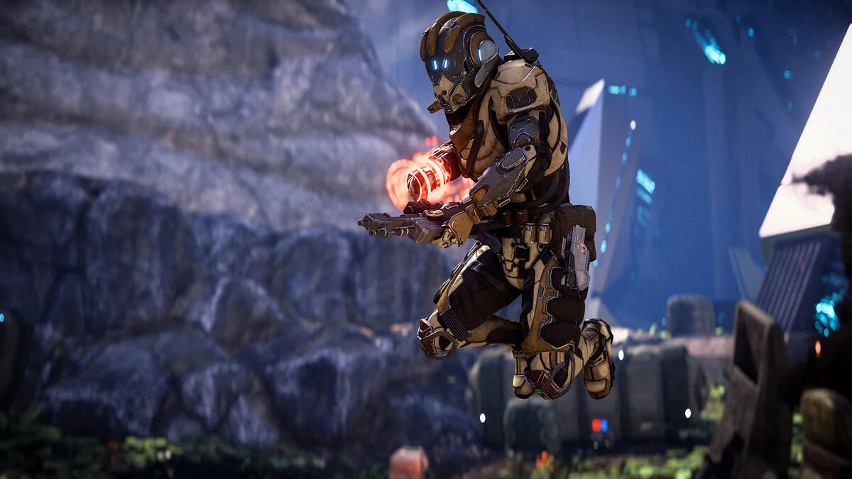 Скриншоты из Mass Effect: Andromeda / Картинка 73