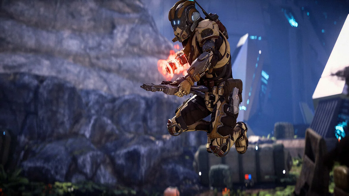 Скриншоты из Mass Effect: Andromeda / Картинка 75
