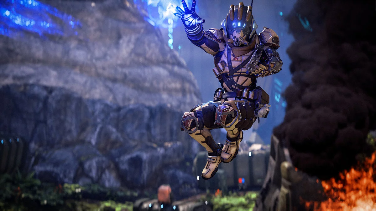 Скриншоты из Mass Effect: Andromeda / Картинка 78