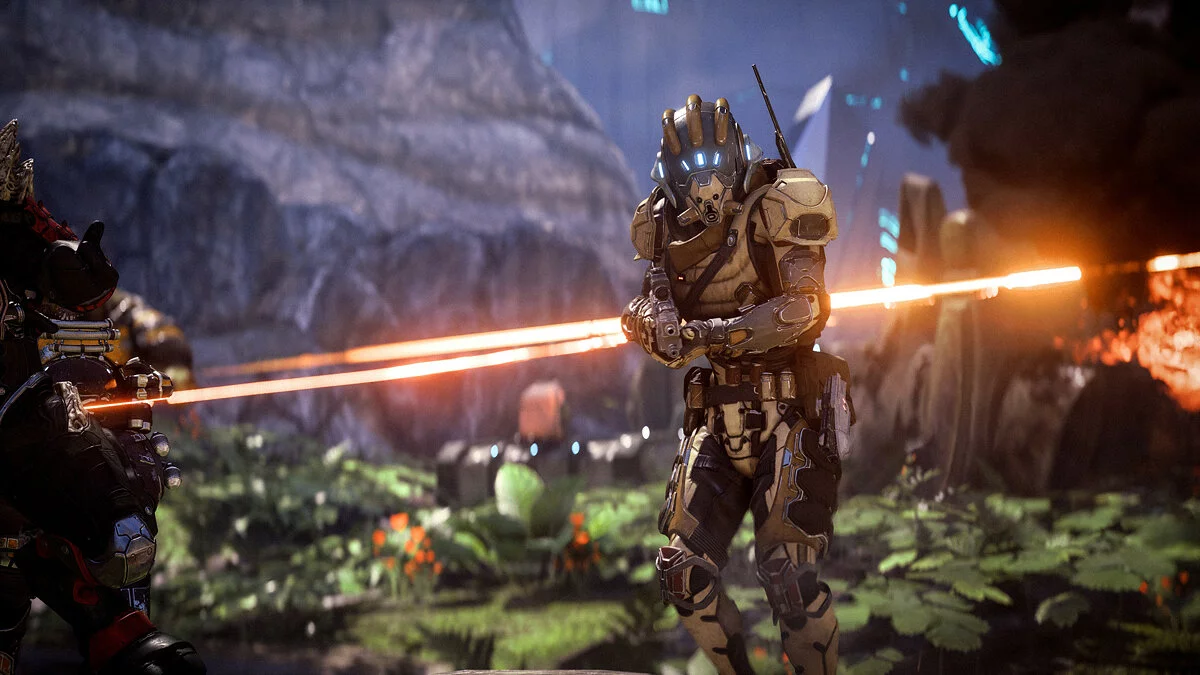 Скриншоты из Mass Effect: Andromeda / Картинка 80