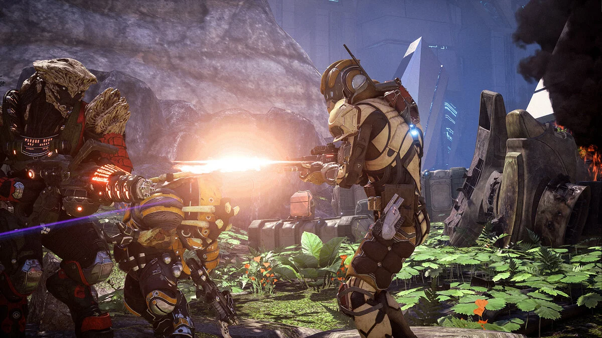 Скриншоты из Mass Effect: Andromeda / Картинка 81