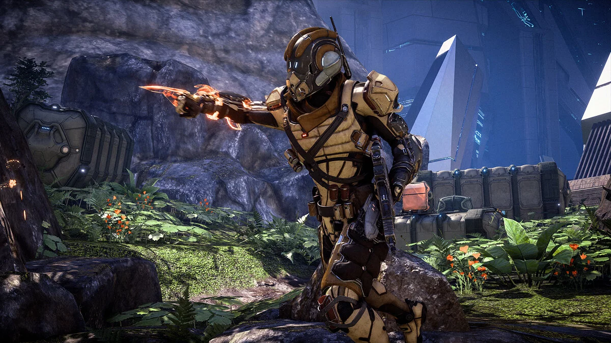 Скриншоты из Mass Effect: Andromeda / Картинка 82