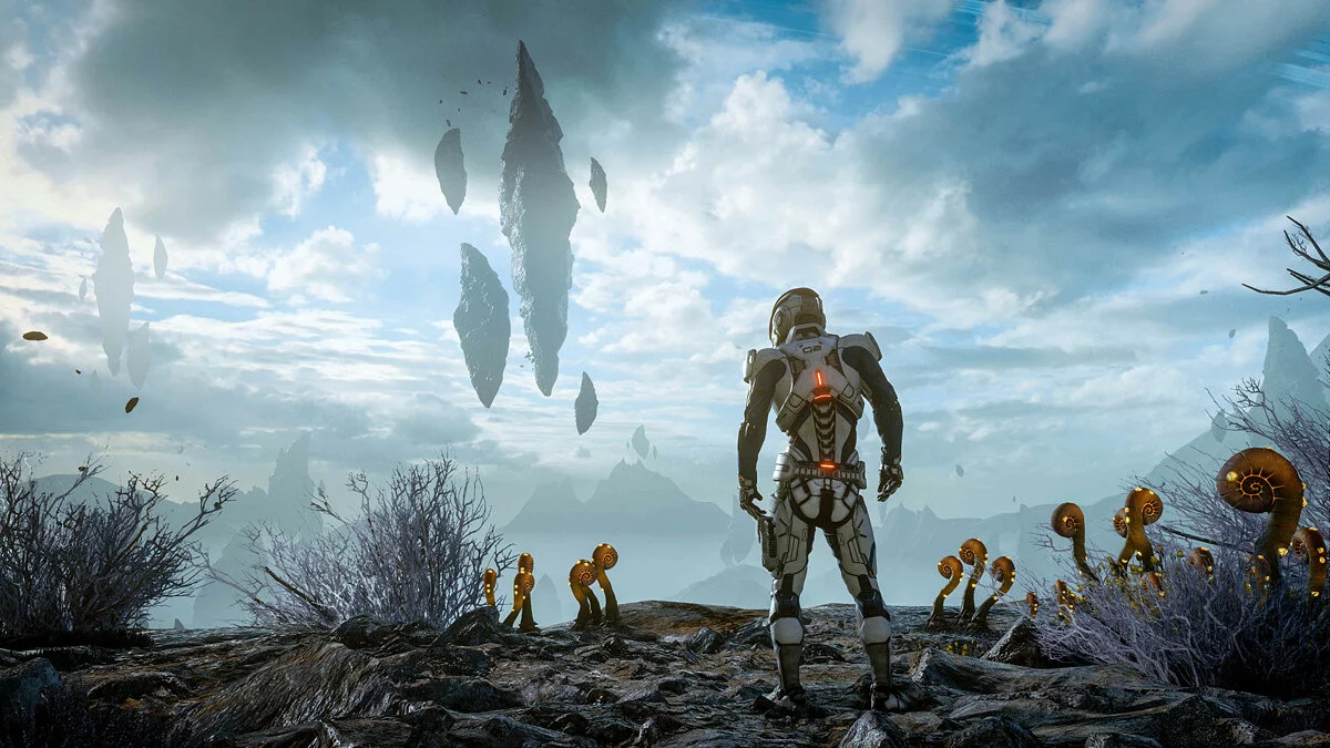 Скриншоты из Mass Effect: Andromeda / Картинка 86