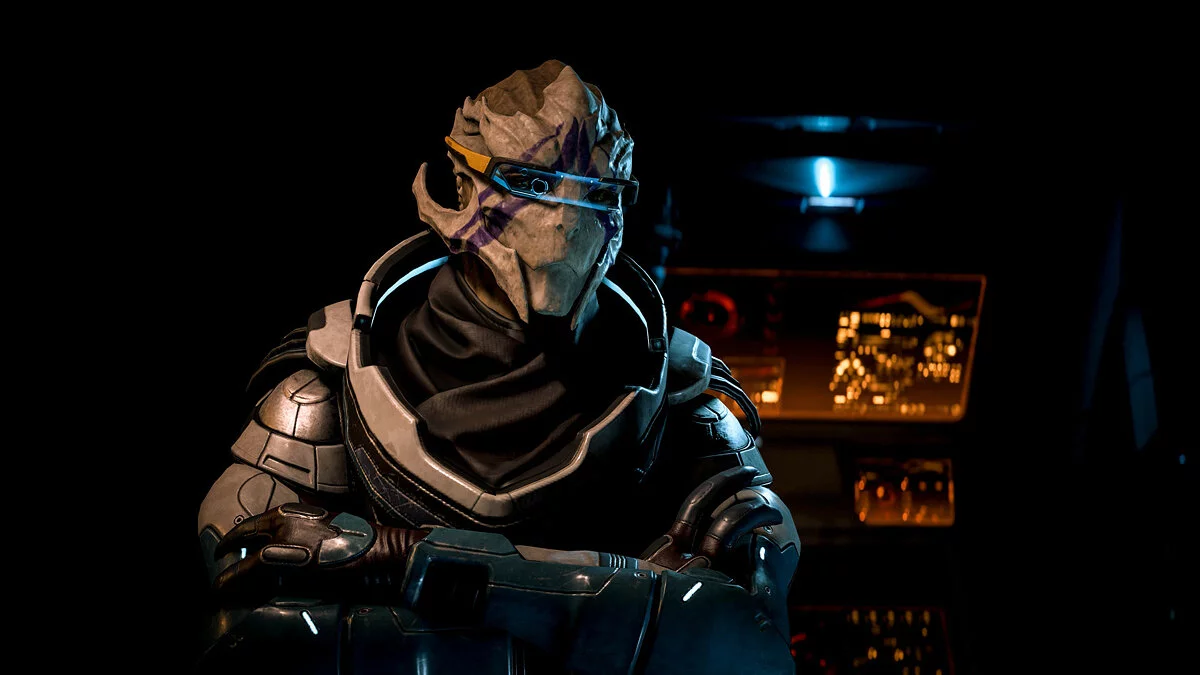 Скриншоты из Mass Effect: Andromeda / Картинка 89