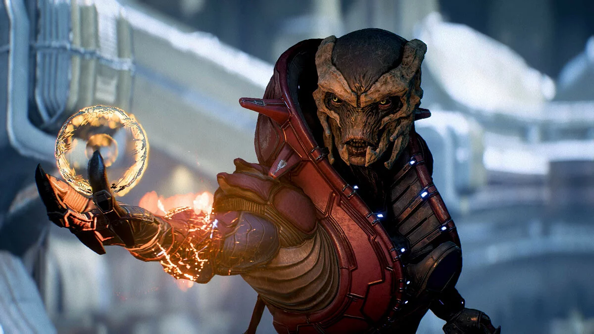 Скриншоты из Mass Effect: Andromeda / Картинка 96