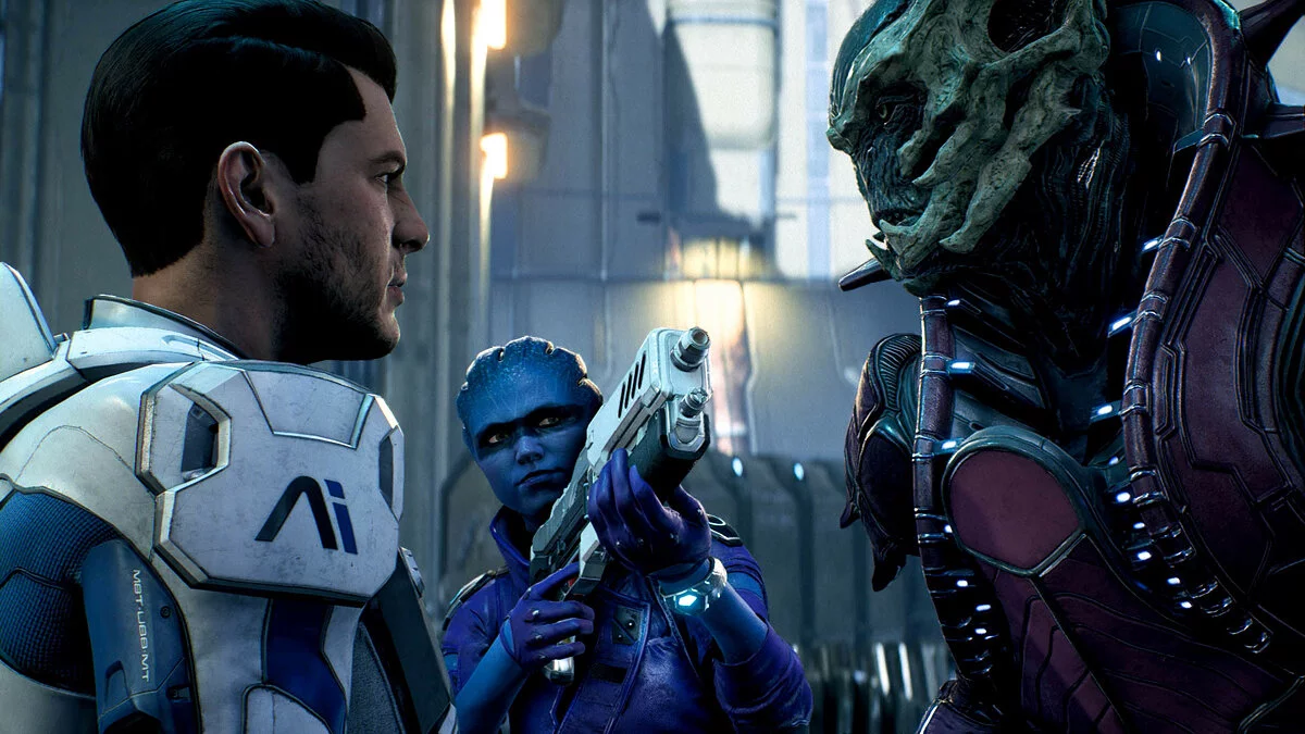 Скриншоты из Mass Effect: Andromeda / Картинка 97