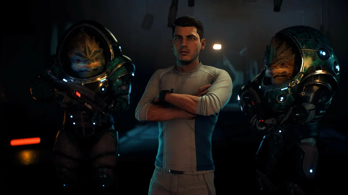 Скриншоты из Mass Effect: Andromeda / Картинка 98