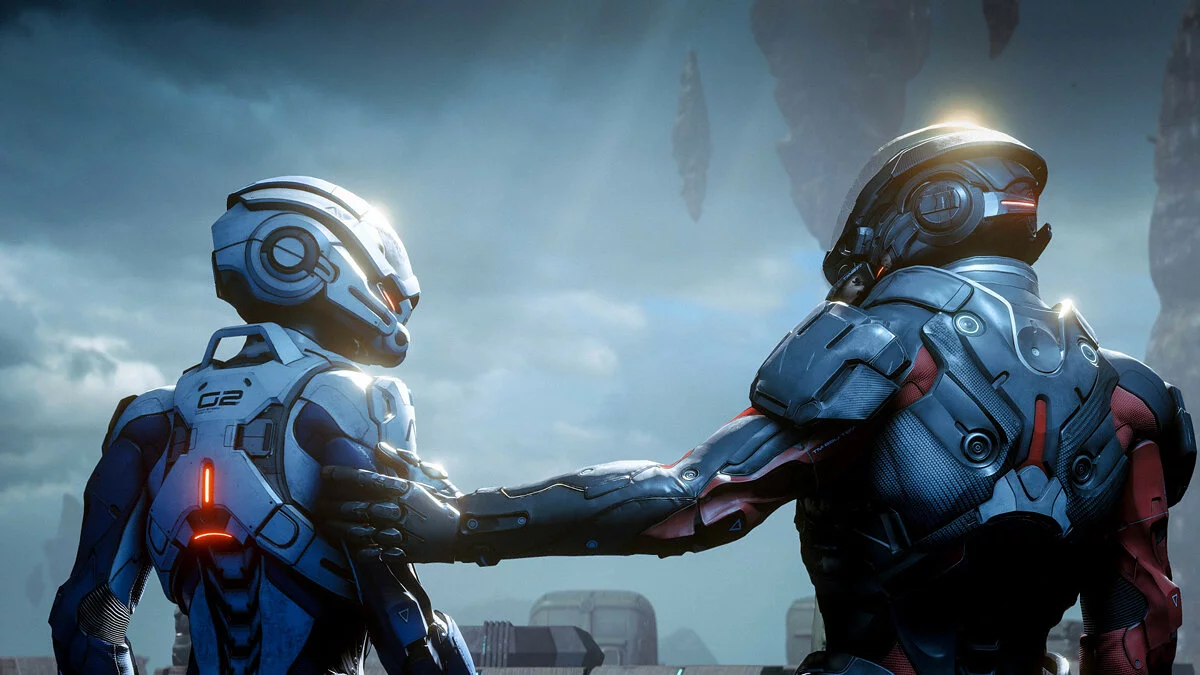 Скриншоты из Mass Effect: Andromeda / Картинка 99