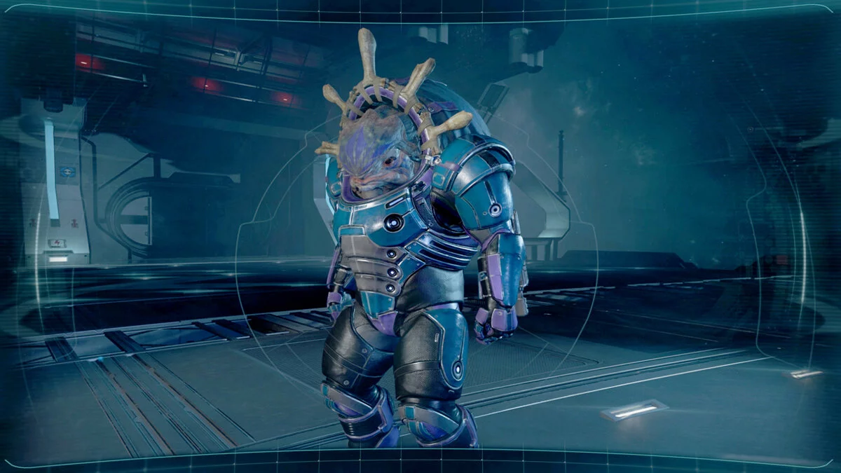 Скриншоты из Mass Effect: Andromeda / Картинка 105