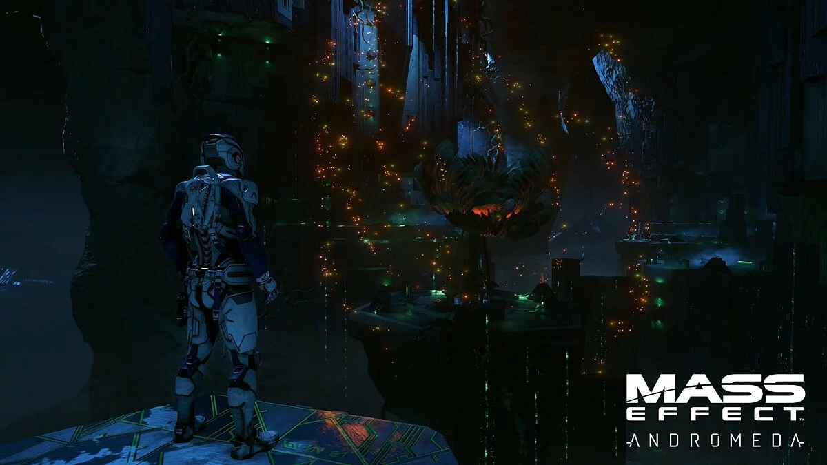 Скриншоты из Mass Effect: Andromeda / Картинка 294