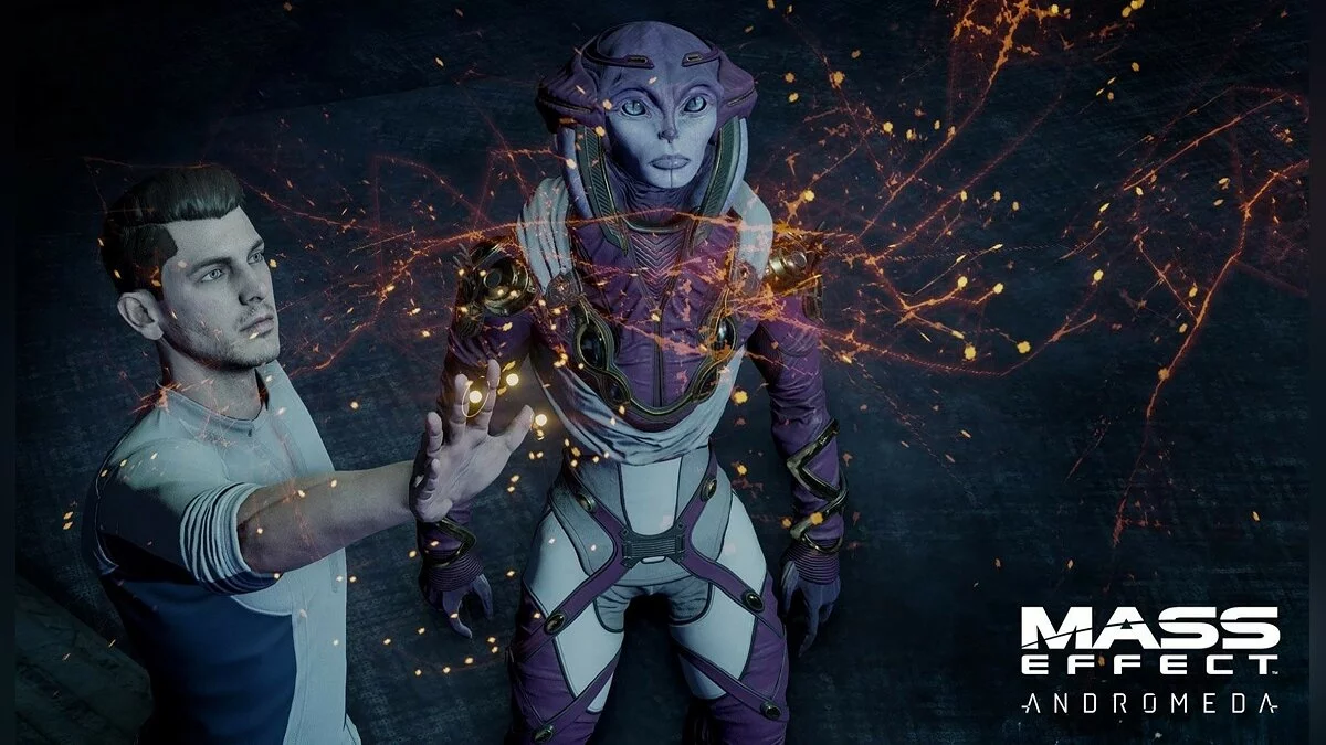 Скриншоты из Mass Effect: Andromeda / Картинка 297