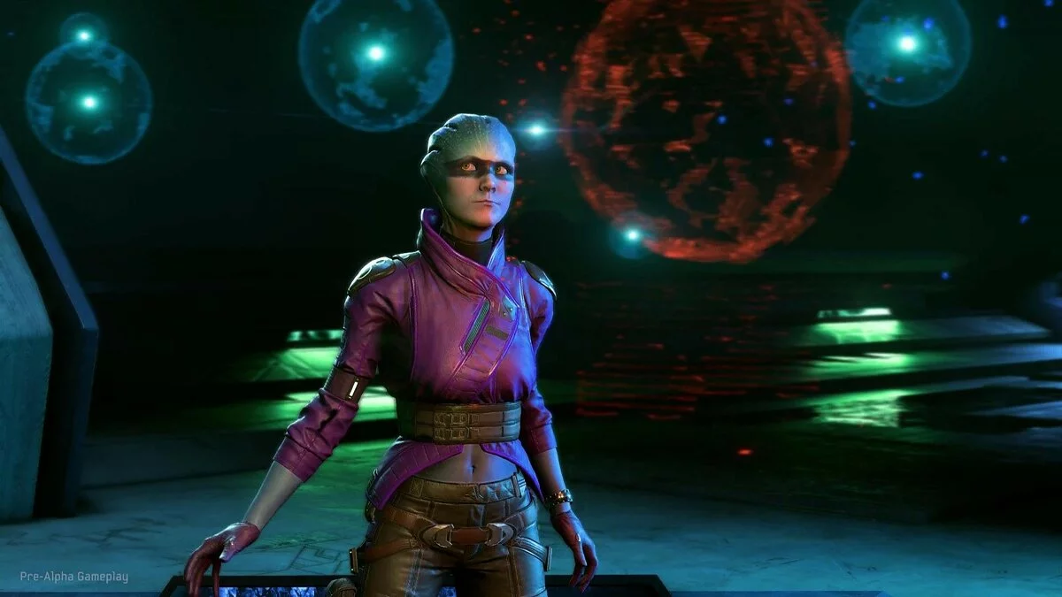 Скриншоты из Mass Effect: Andromeda / Картинка 301