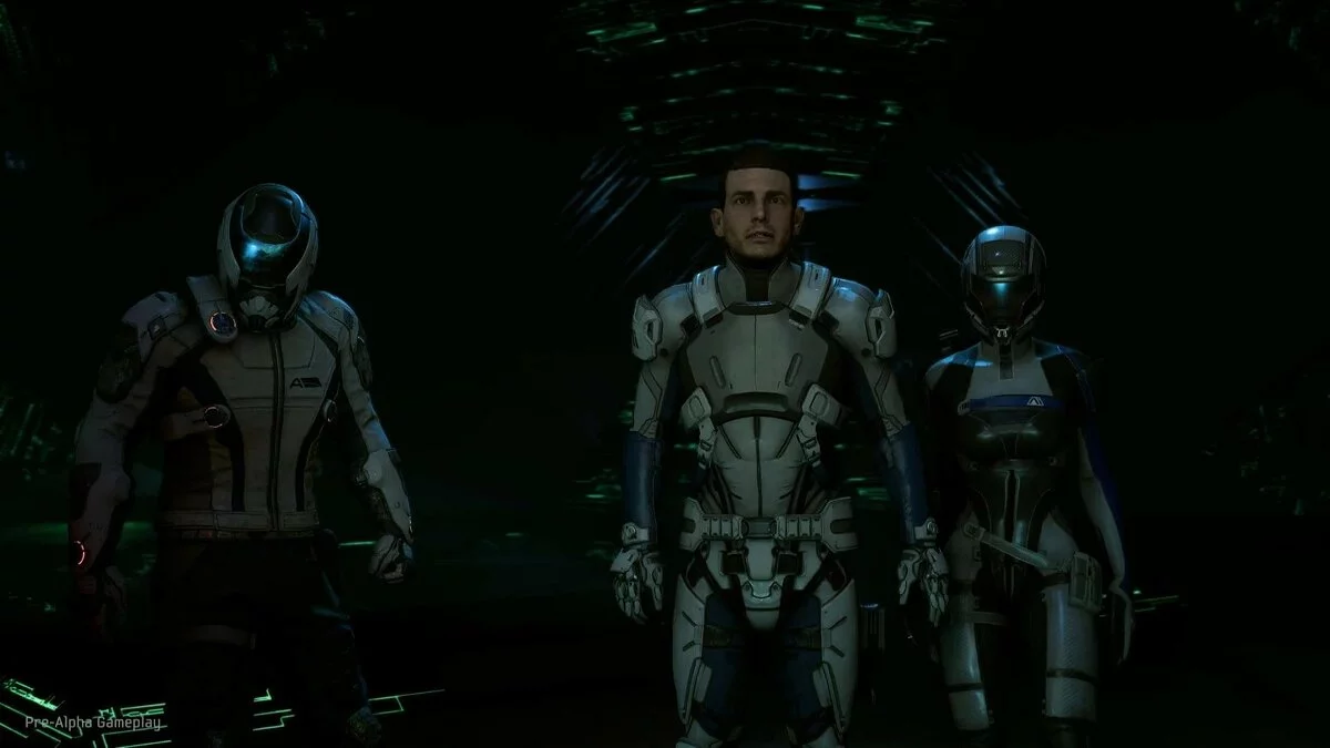 Скриншоты из Mass Effect: Andromeda / Картинка 302