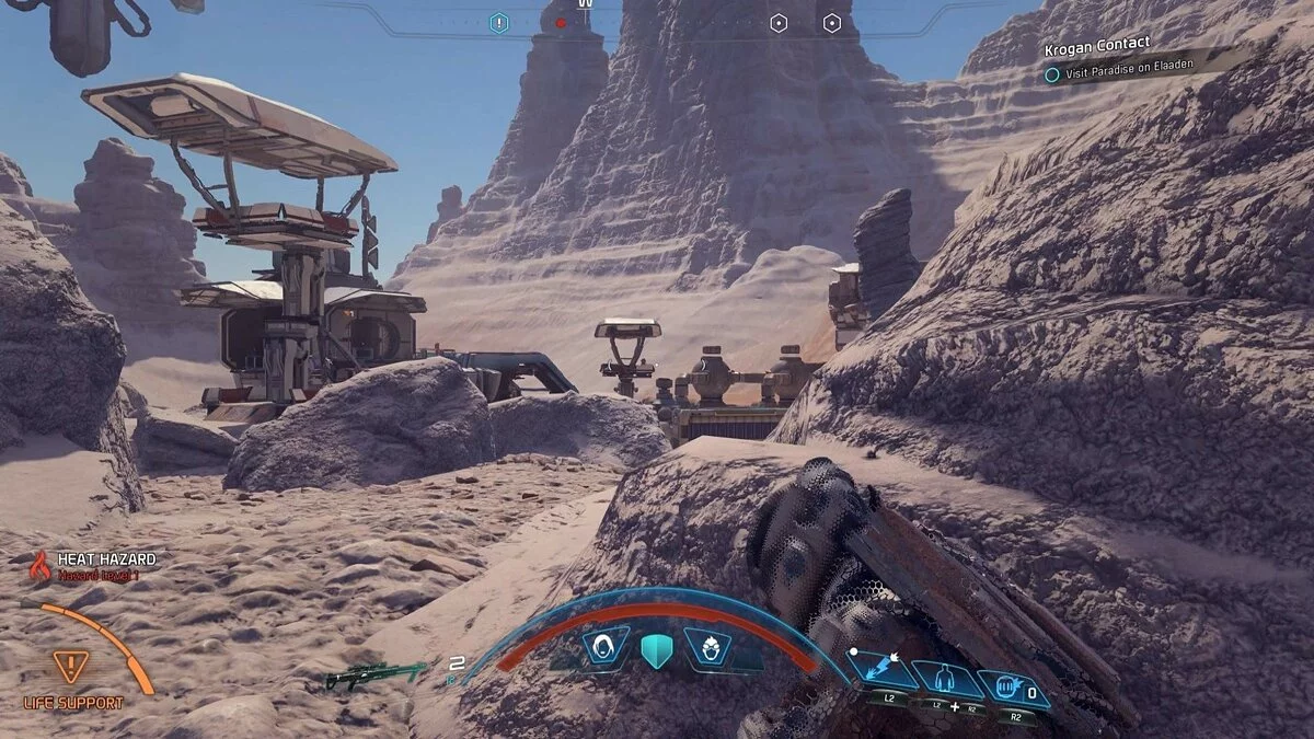Скриншоты из Mass Effect: Andromeda / Картинка 305
