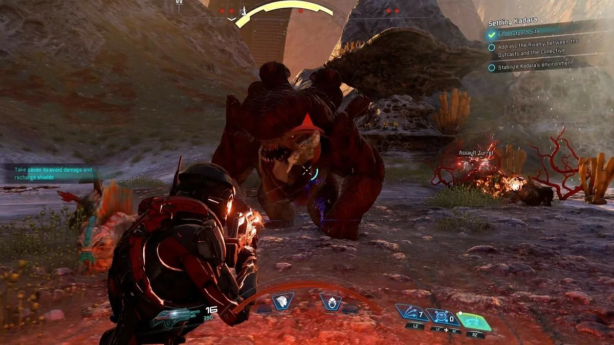 Скриншоты из Mass Effect: Andromeda / Картинка 306