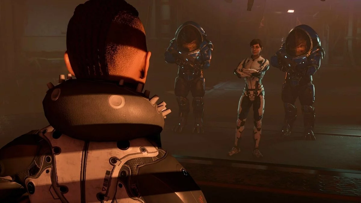 Скриншоты из Mass Effect: Andromeda / Картинка 317