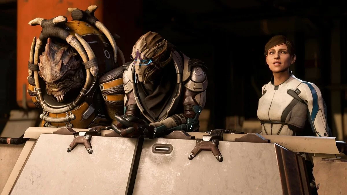 Скриншоты из Mass Effect: Andromeda / Картинка 320