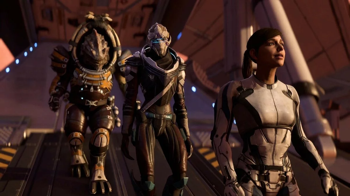 Скриншоты из Mass Effect: Andromeda / Картинка 321