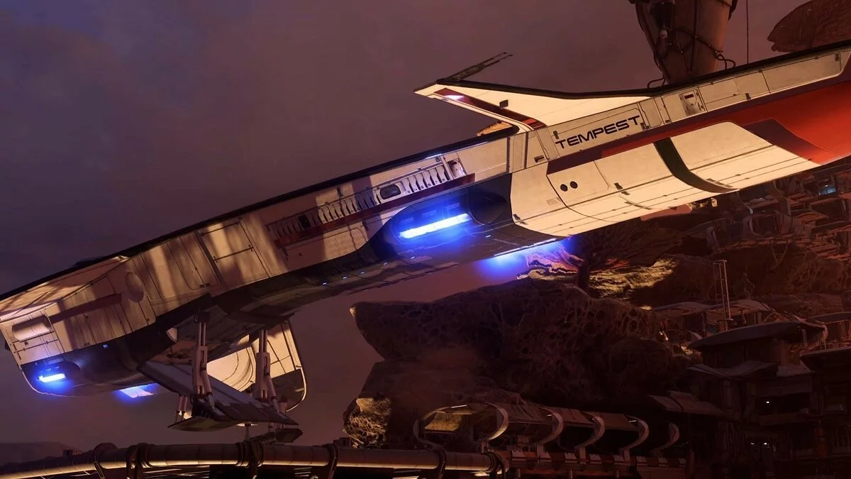 Скриншоты из Mass Effect: Andromeda / Картинка 322