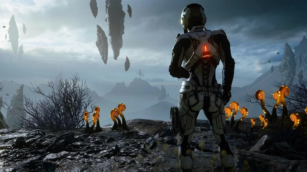 Скриншоты из Mass Effect: Andromeda / Картинка 330