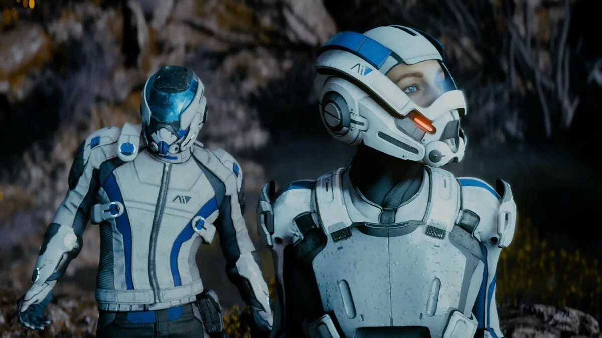 Скриншоты из Mass Effect: Andromeda / Картинка 331