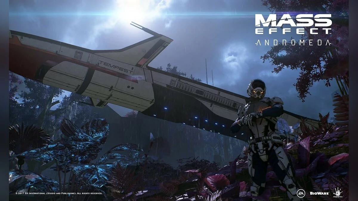 Скриншоты из Mass Effect: Andromeda / Картинка 333