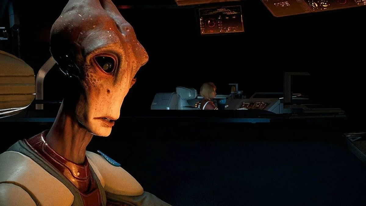 Скриншоты из Mass Effect: Andromeda / Картинка 334