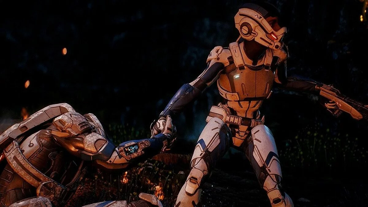 Скриншоты из Mass Effect: Andromeda / Картинка 336