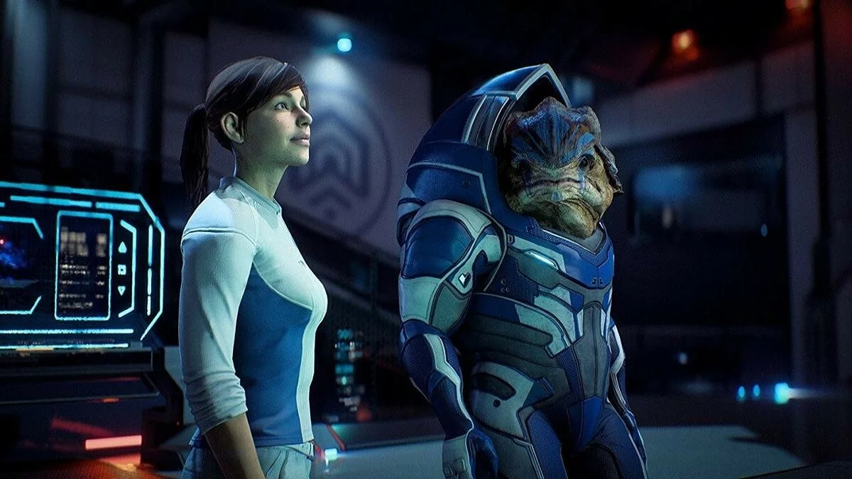 Скриншоты из Mass Effect: Andromeda / Картинка 337