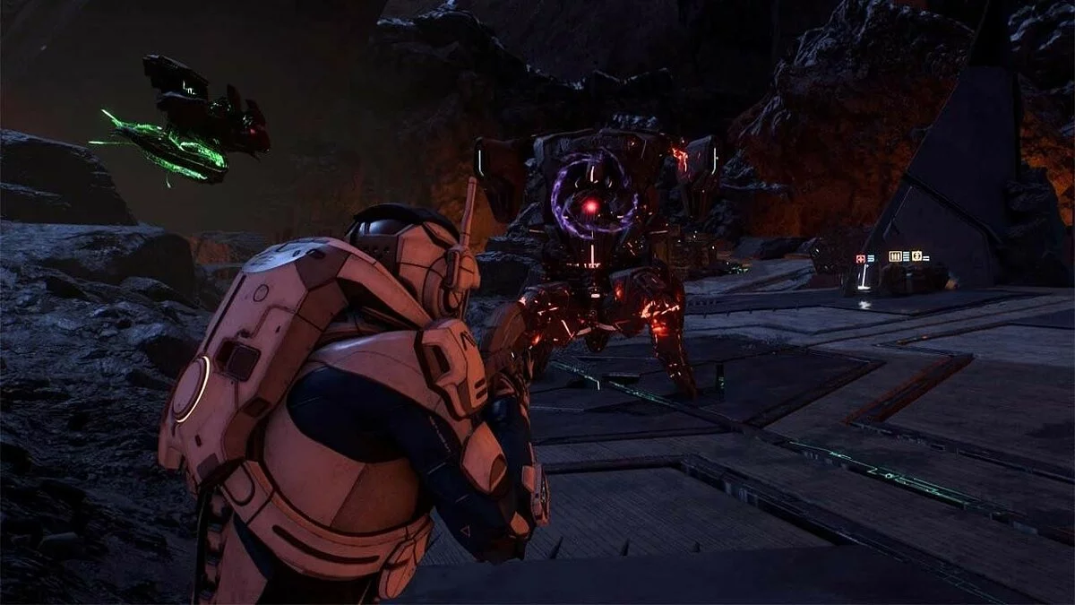 Скриншоты из Mass Effect: Andromeda / Картинка 340