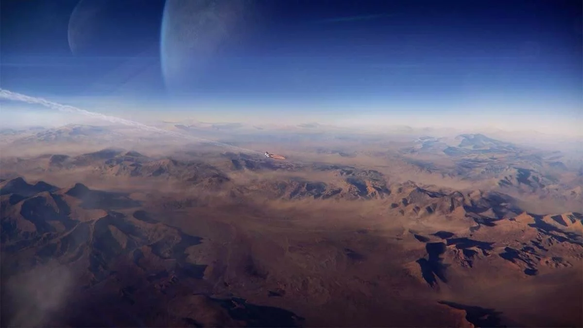 Скриншоты из Mass Effect: Andromeda / Картинка 341