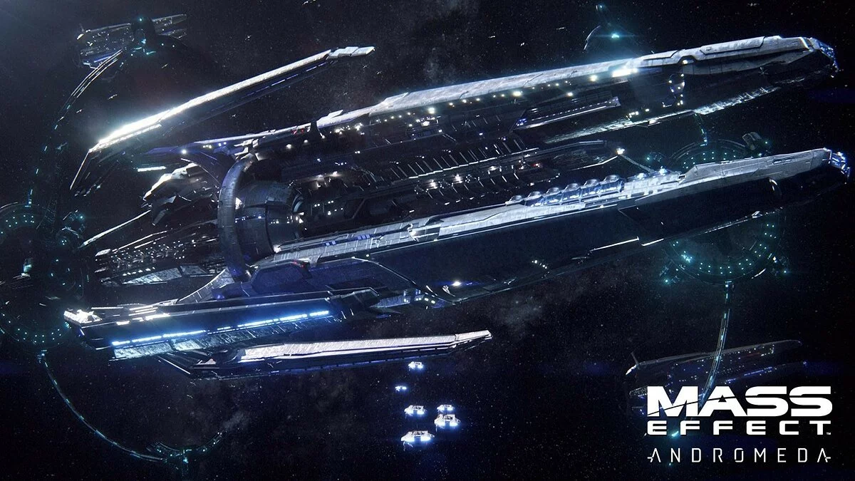 Скриншоты из Mass Effect: Andromeda / Картинка 343