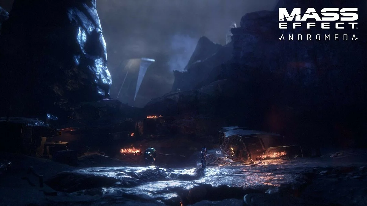 Скриншоты из Mass Effect: Andromeda / Картинка 344