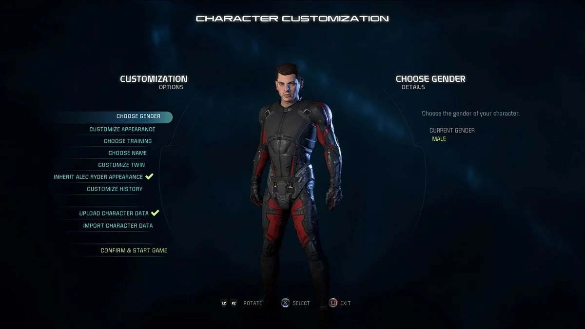 Скриншоты из Mass Effect: Andromeda / Картинка 354