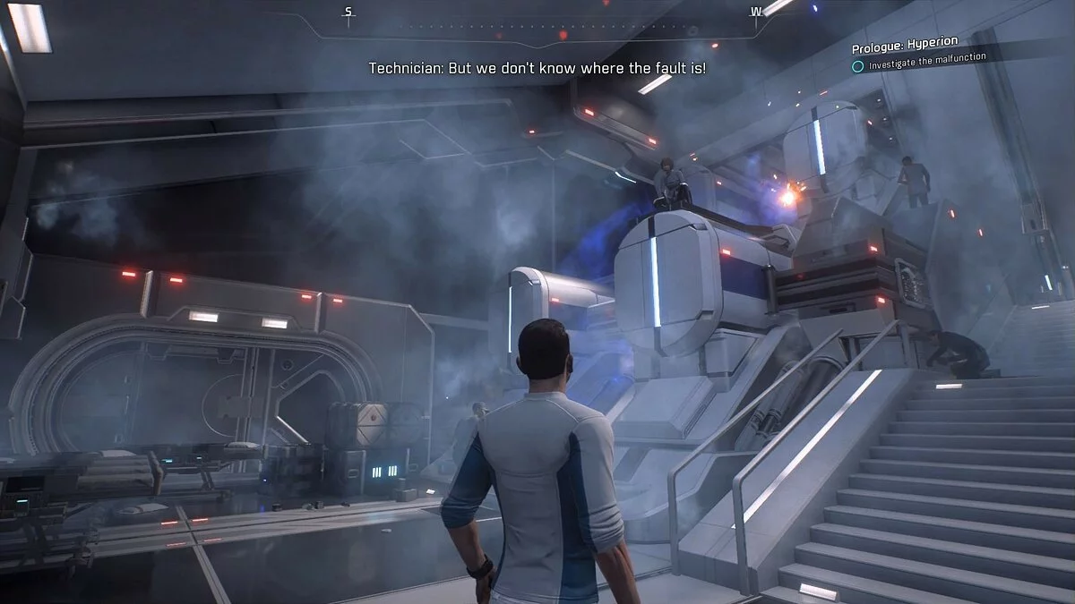 Скриншоты из Mass Effect: Andromeda / Картинка 357