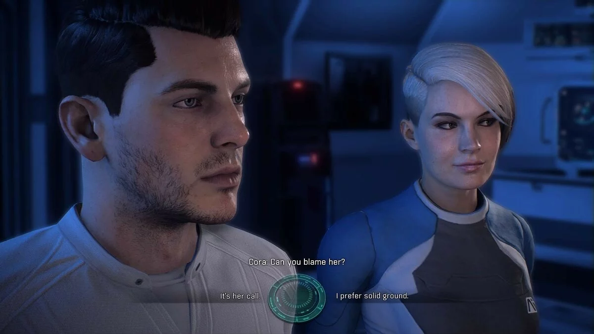 Скриншоты из Mass Effect: Andromeda / Картинка 358