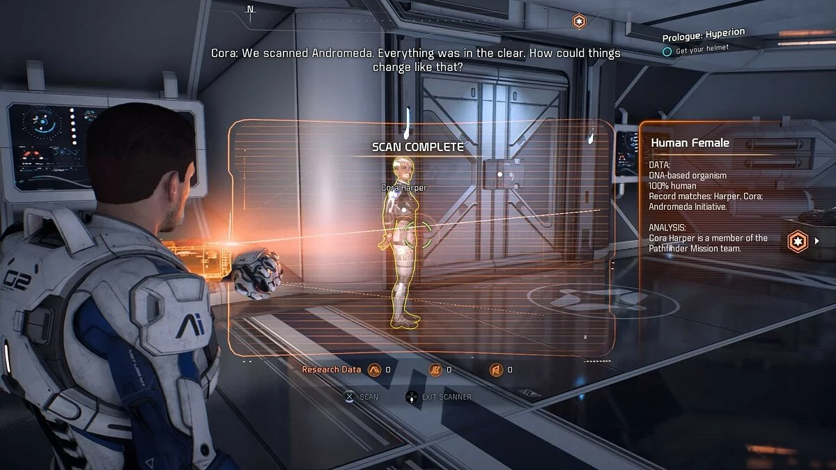 Скриншоты из Mass Effect: Andromeda / Картинка 359