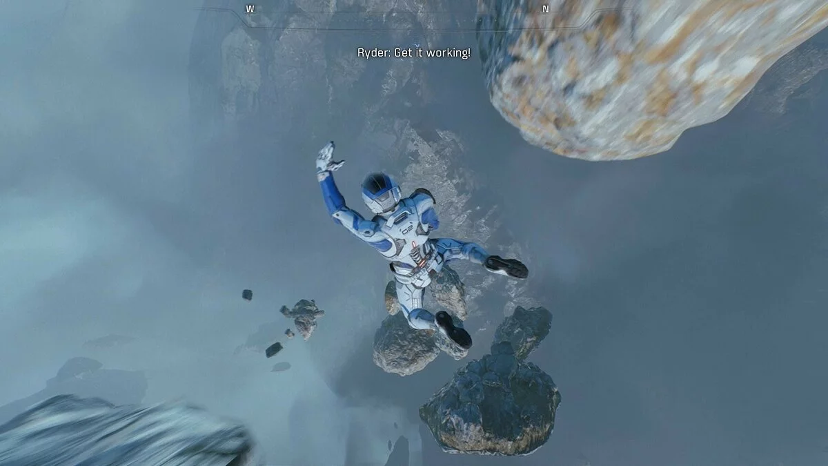Скриншоты из Mass Effect: Andromeda / Картинка 360