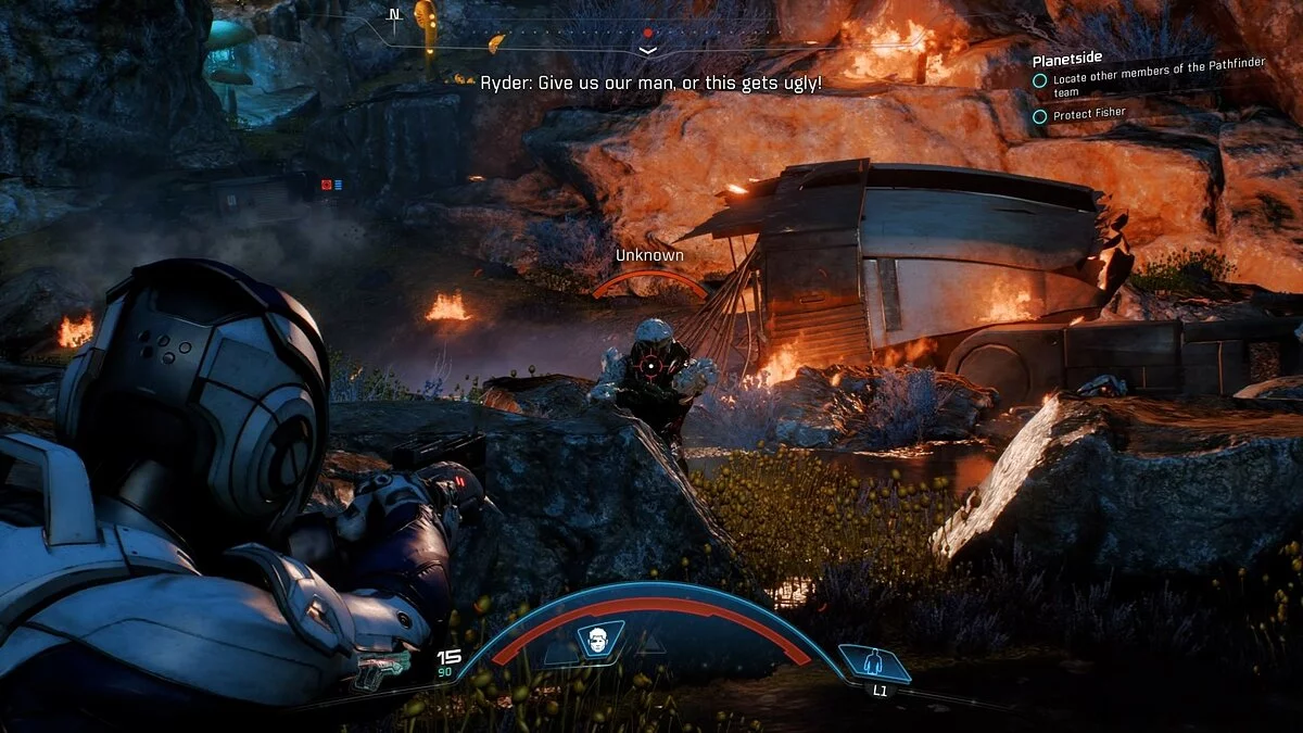 Скриншоты из Mass Effect: Andromeda / Картинка 361