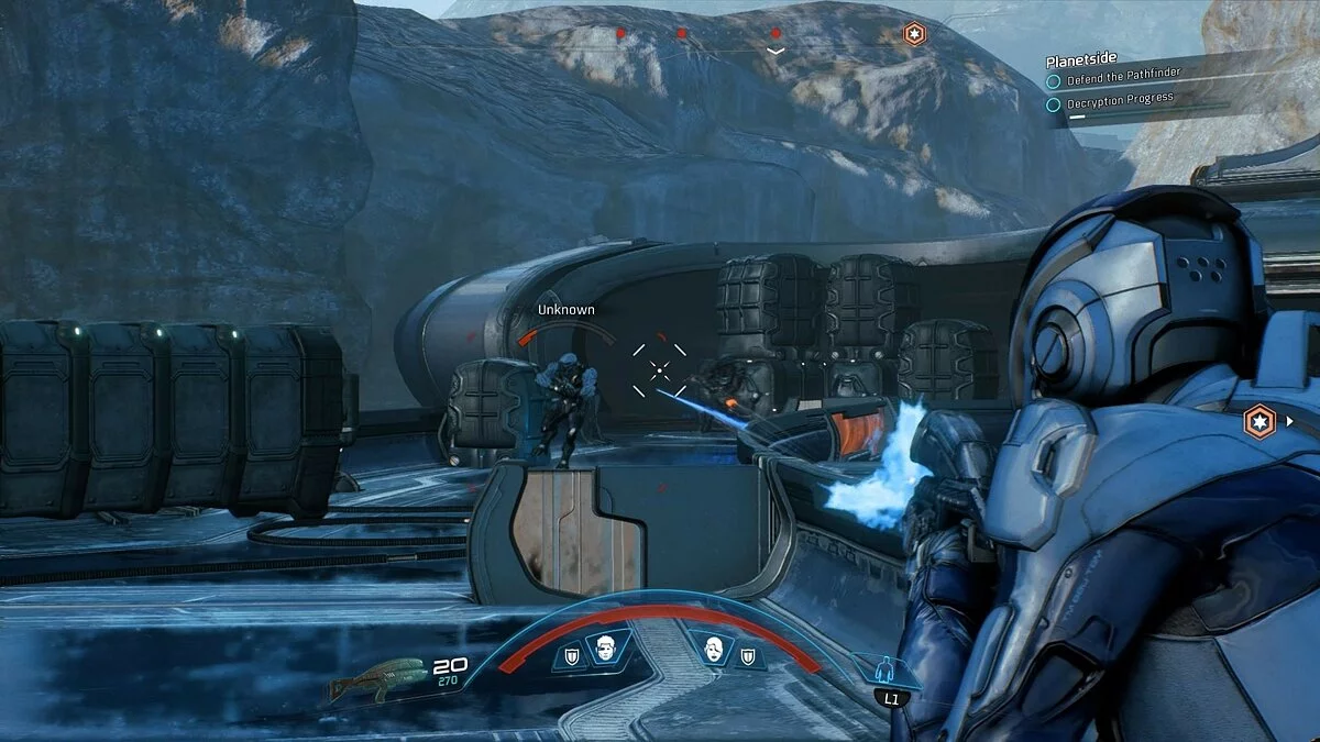Скриншоты из Mass Effect: Andromeda / Картинка 366