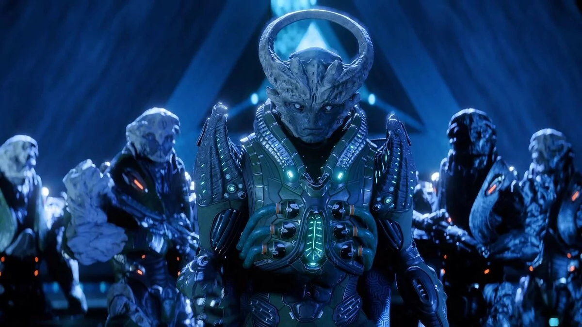 Скриншоты из Mass Effect: Andromeda / Картинка 367