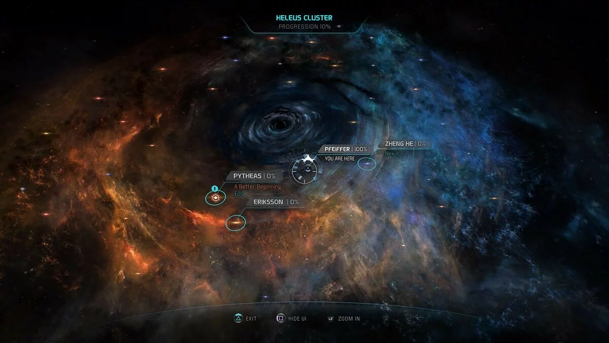 Скриншоты из Mass Effect: Andromeda / Картинка 370