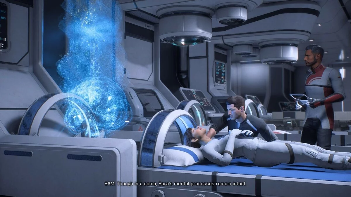 Скриншоты из Mass Effect: Andromeda / Картинка 374