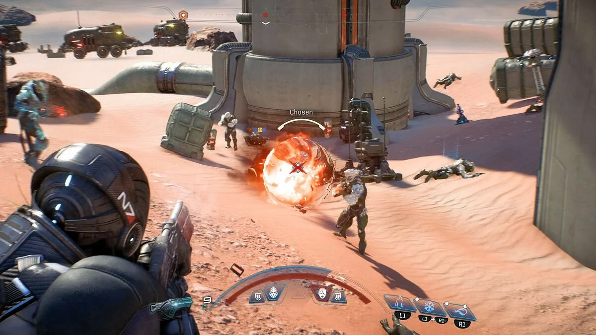 Скриншоты из Mass Effect: Andromeda / Картинка 377
