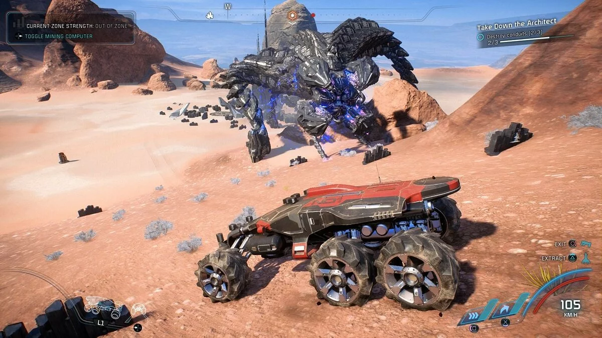 Скриншоты из Mass Effect: Andromeda / Картинка 376